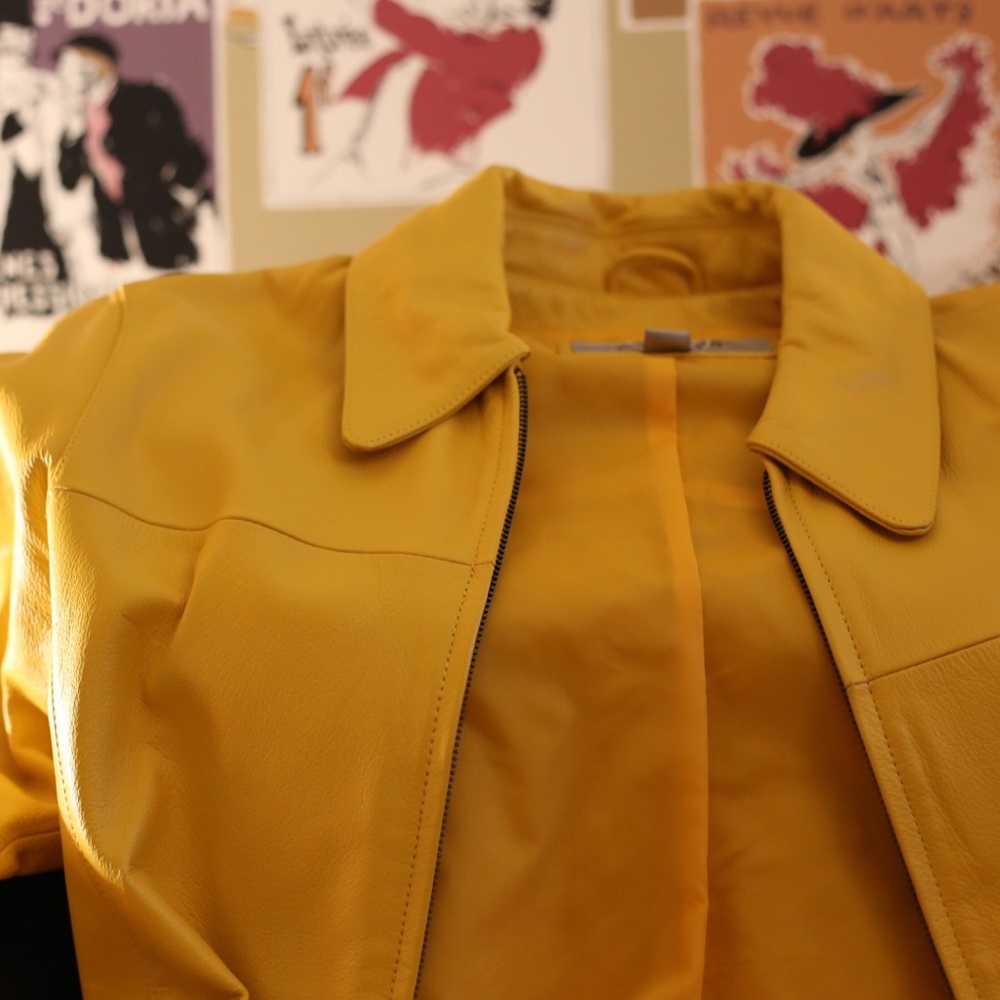 Wilson’s Leather Yellow Jacket